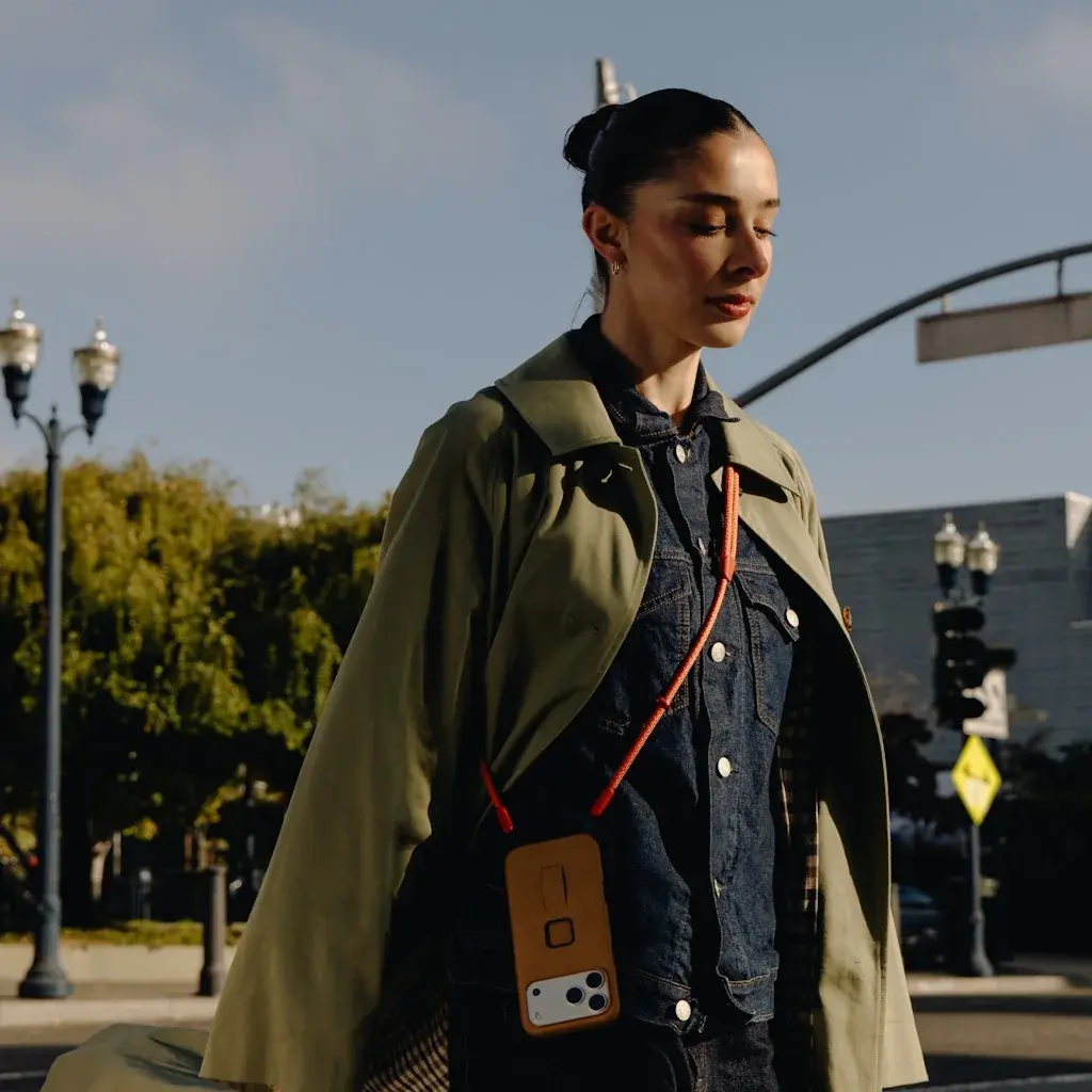 Peak Design Mobile Crossbody Strap Çok Fonksiyonlu Telefon Askısı - Ibis