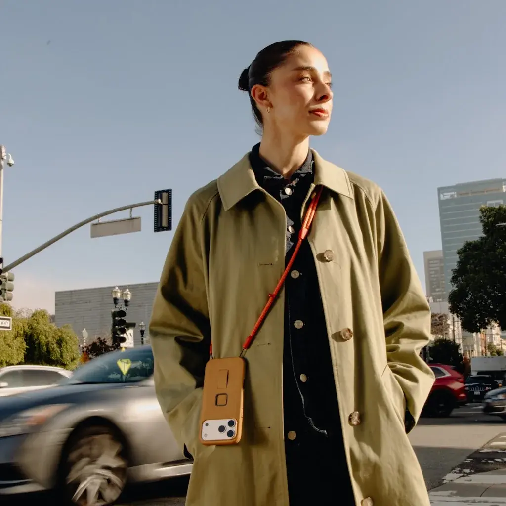 Peak Design Mobile Crossbody Strap Çok Fonksiyonlu Telefon Askısı - Ibis