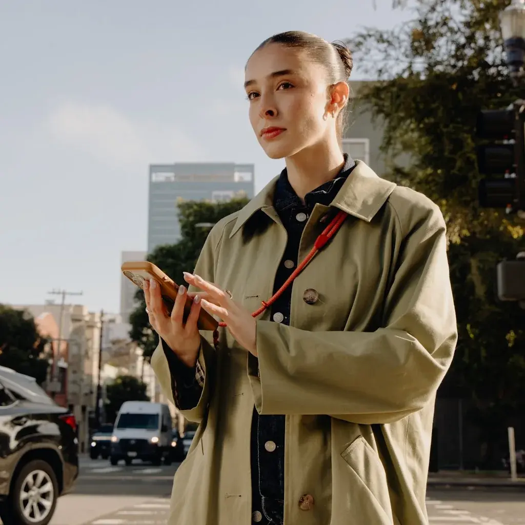 Peak Design Mobile Crossbody Strap Çok Fonksiyonlu Telefon Askısı - Ibis
