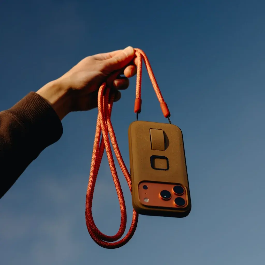 Peak Design Mobile Crossbody Strap Çok Fonksiyonlu Telefon Askısı - Ibis