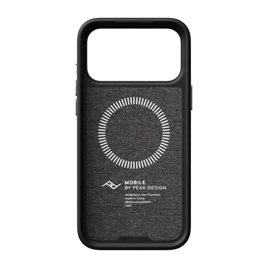 Peak Design Everyday Loop Case iPhone 18 Pro Max MagSafe Kılıf - Charcoal