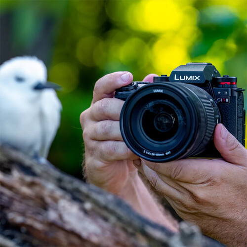 Panasonic Lumix S1R II Body (44MP 8K BSI Sensor Full Frame Kamera)