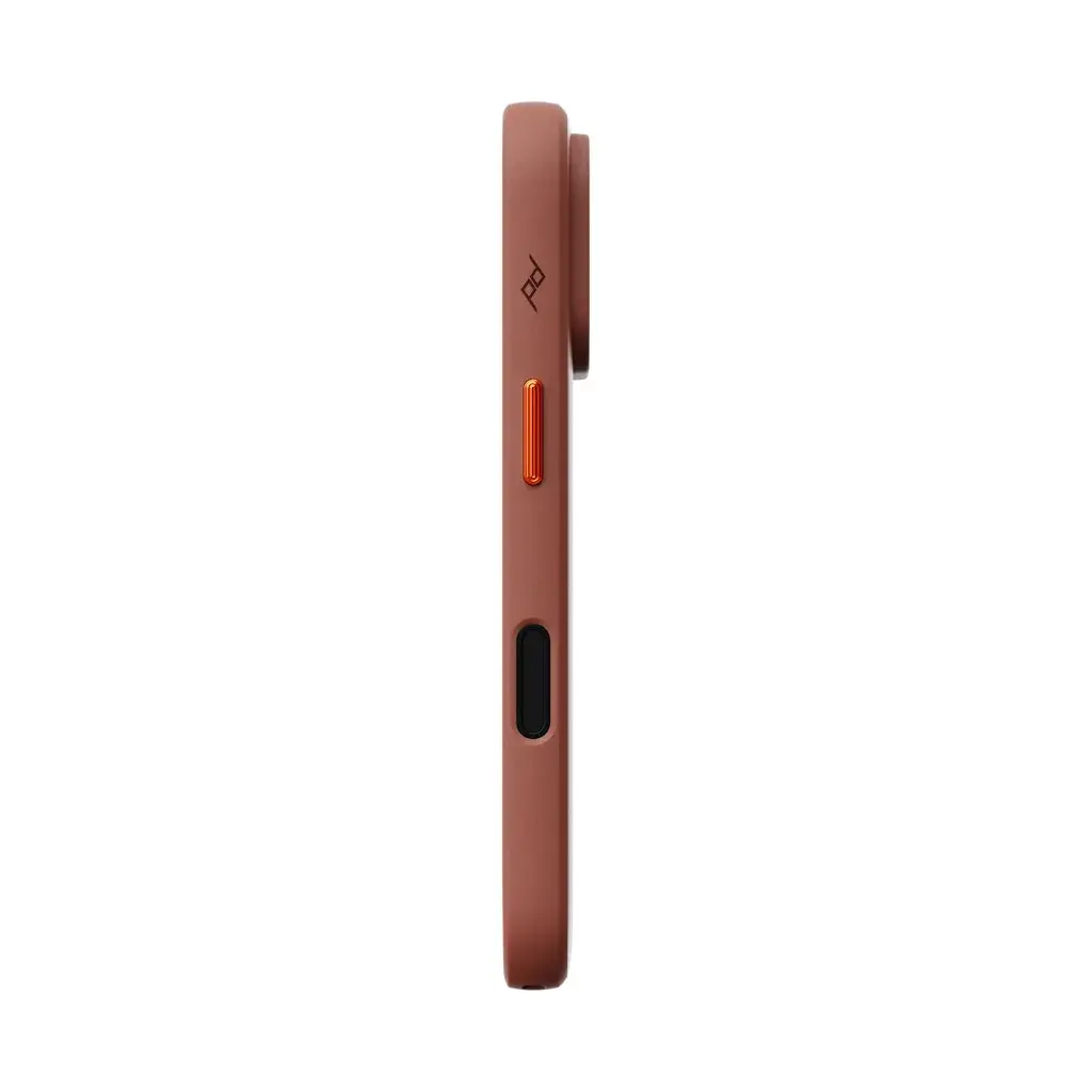Peak Design SlimLink Case iPhone 18 Pro MagSafe Kılıf - Redwood Clarino