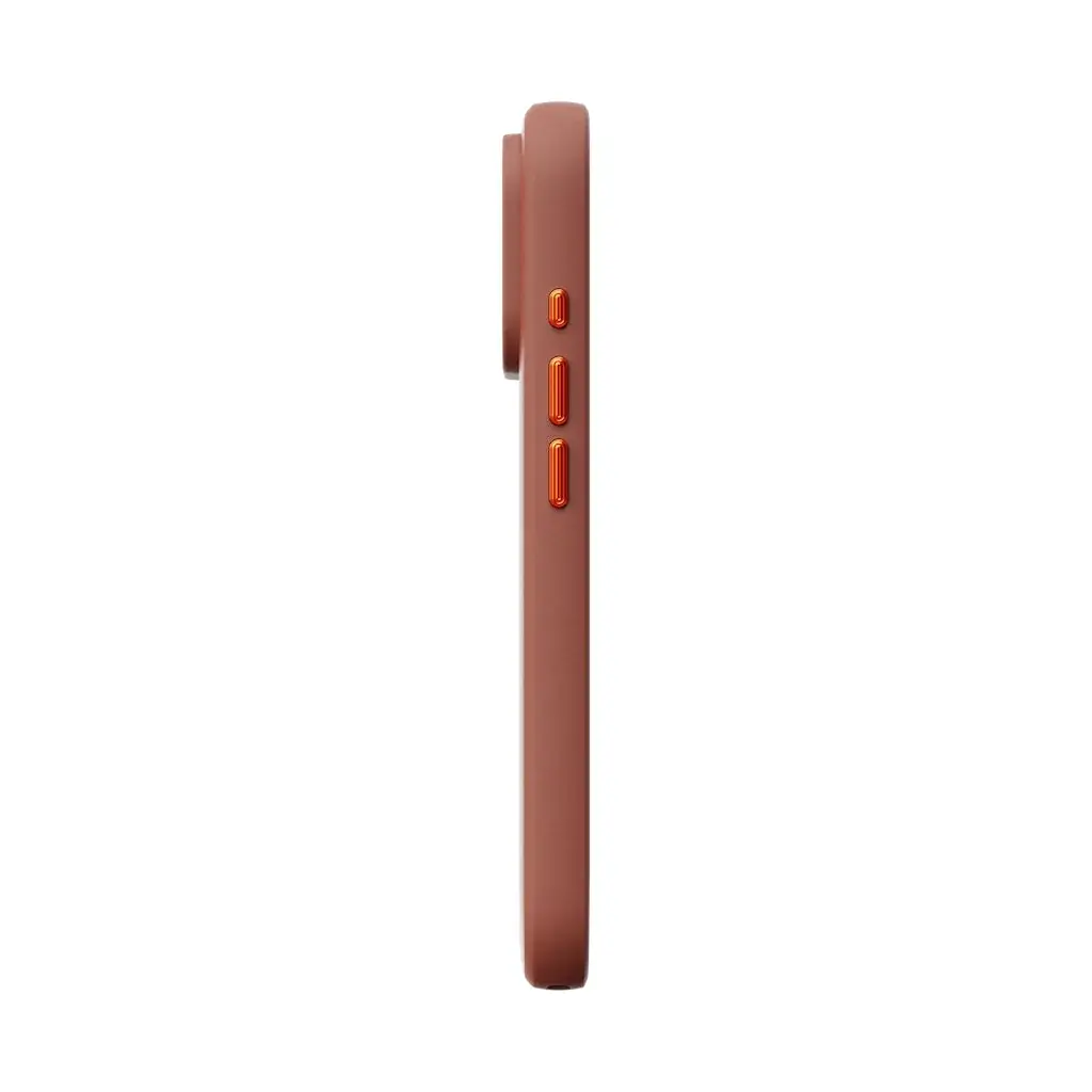 Peak Design SlimLink Case iPhone 18 Pro MagSafe Kılıf - Redwood Clarino