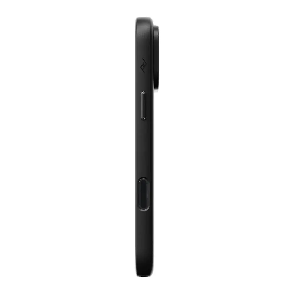 Peak Design SlimLink Case iPhone 18 Pro Max MagSafe Kılıf - Black Leather