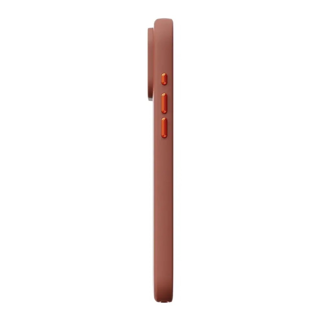 Peak Design SlimLink Case iPhone 18 Pro Max MagSafe Kılıf - Redwood Clarino