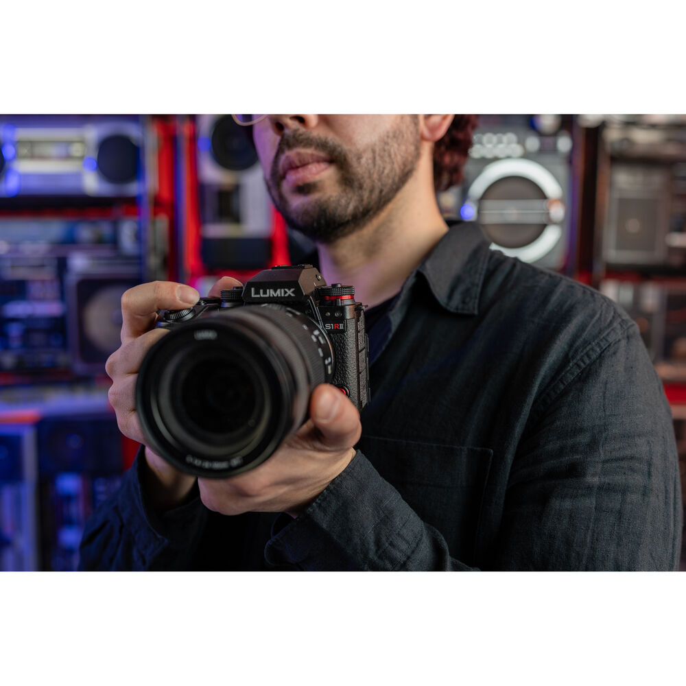 Panasonic Lumix S1R II Body (44MP 8K BSI Sensor Full Frame Kamera)