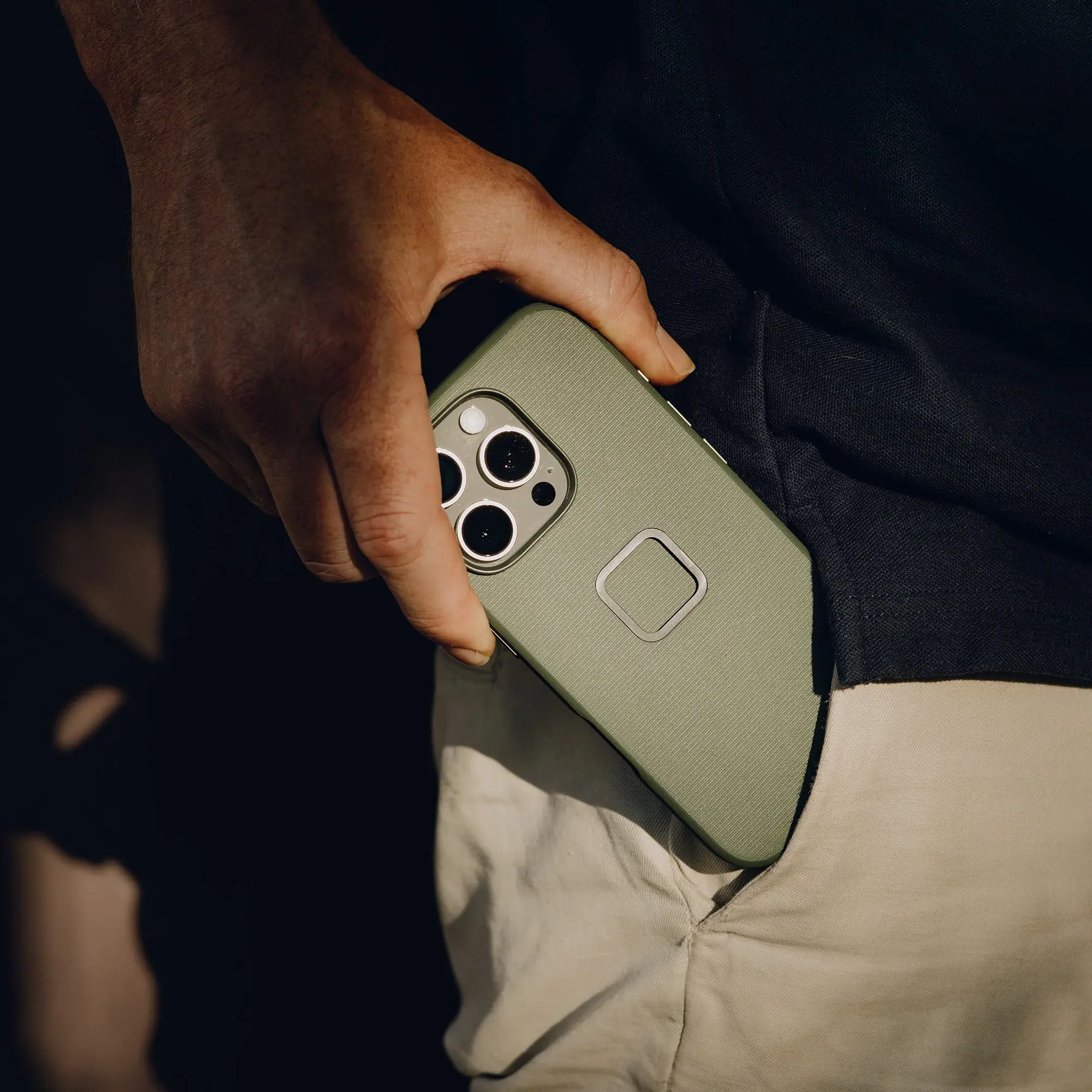 Peak Design SlimLink Case iPhone 18 Pro Max MagSafe Kılıf - Sage
