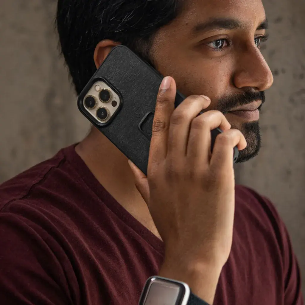 Peak Design Everyday Case iPhone 18 Pro MagSafe Kılıf - Charcoal