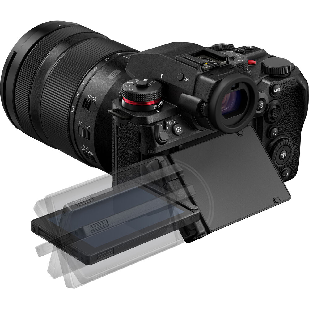 Panasonic Lumix S1R II Body (44MP 8K BSI Sensor Full Frame Kamera)