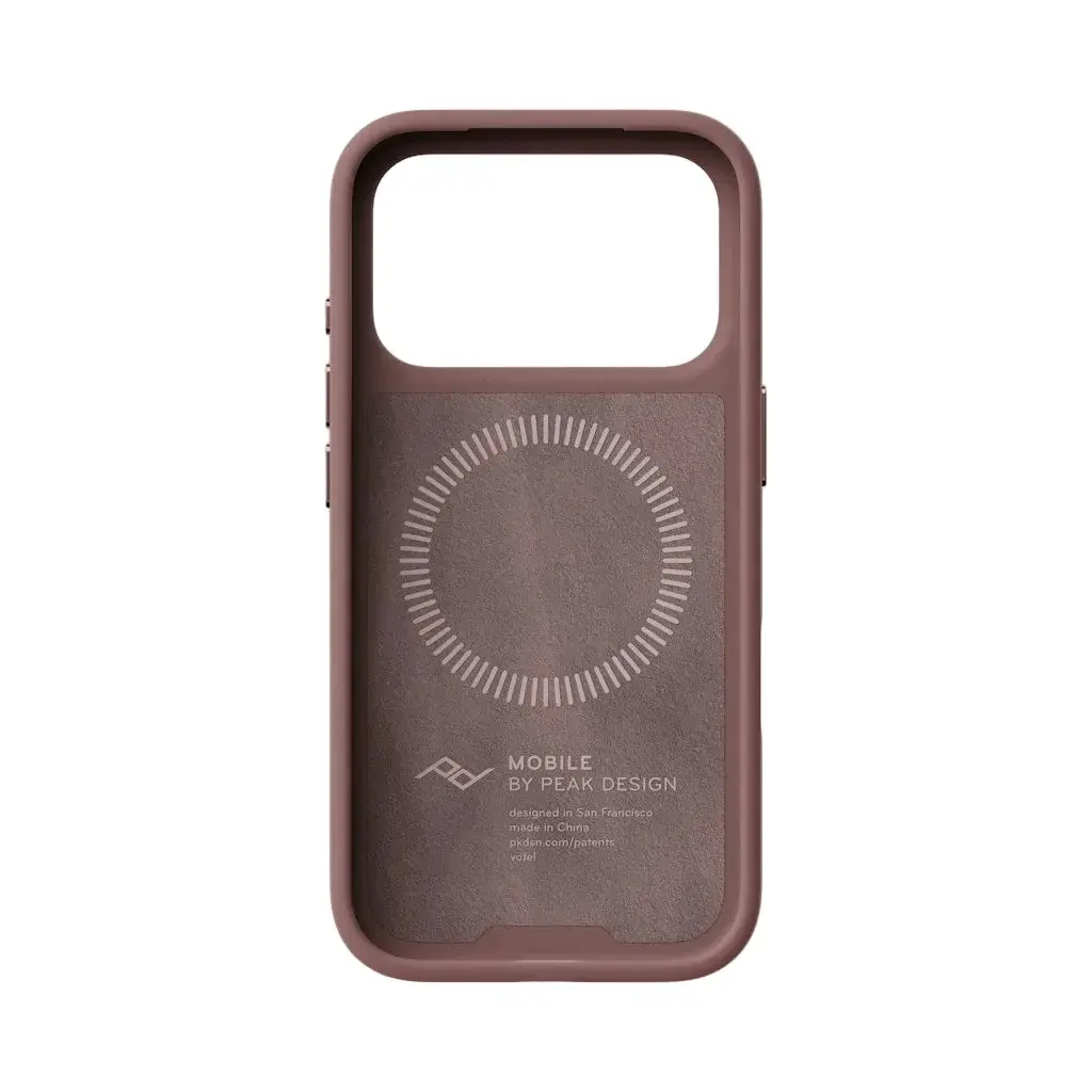 Peak Design Everyday Case iPhone 18 Pro MagSafe Kılıf - Dusk Clarino