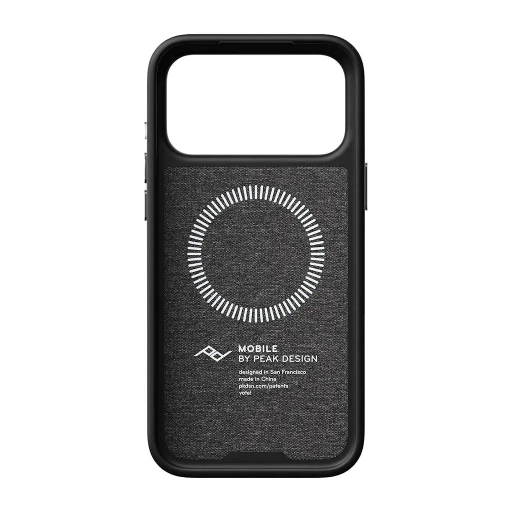 Peak Design Everyday Case iPhone 18 Pro Max MagSafe Kılıf - Charcoal