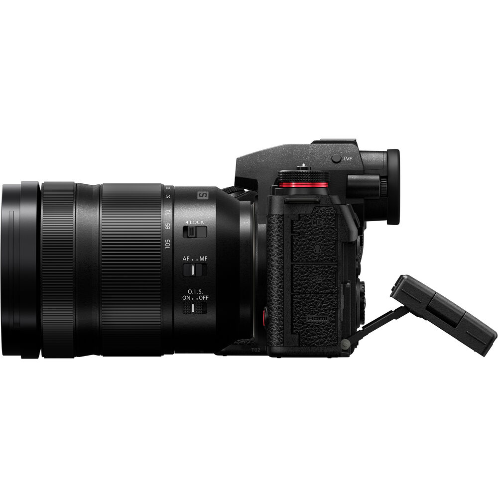 Panasonic Lumix S1R II Body (44MP 8K BSI Sensor Full Frame Kamera)