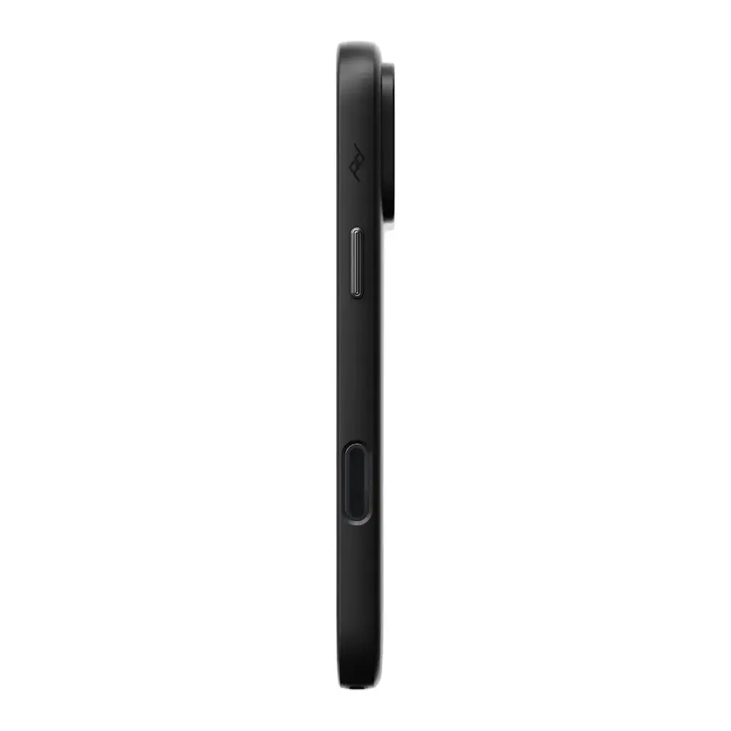 Peak Design Everyday Case iPhone 18 Pro Max MagSafe Kılıf - Black Leather