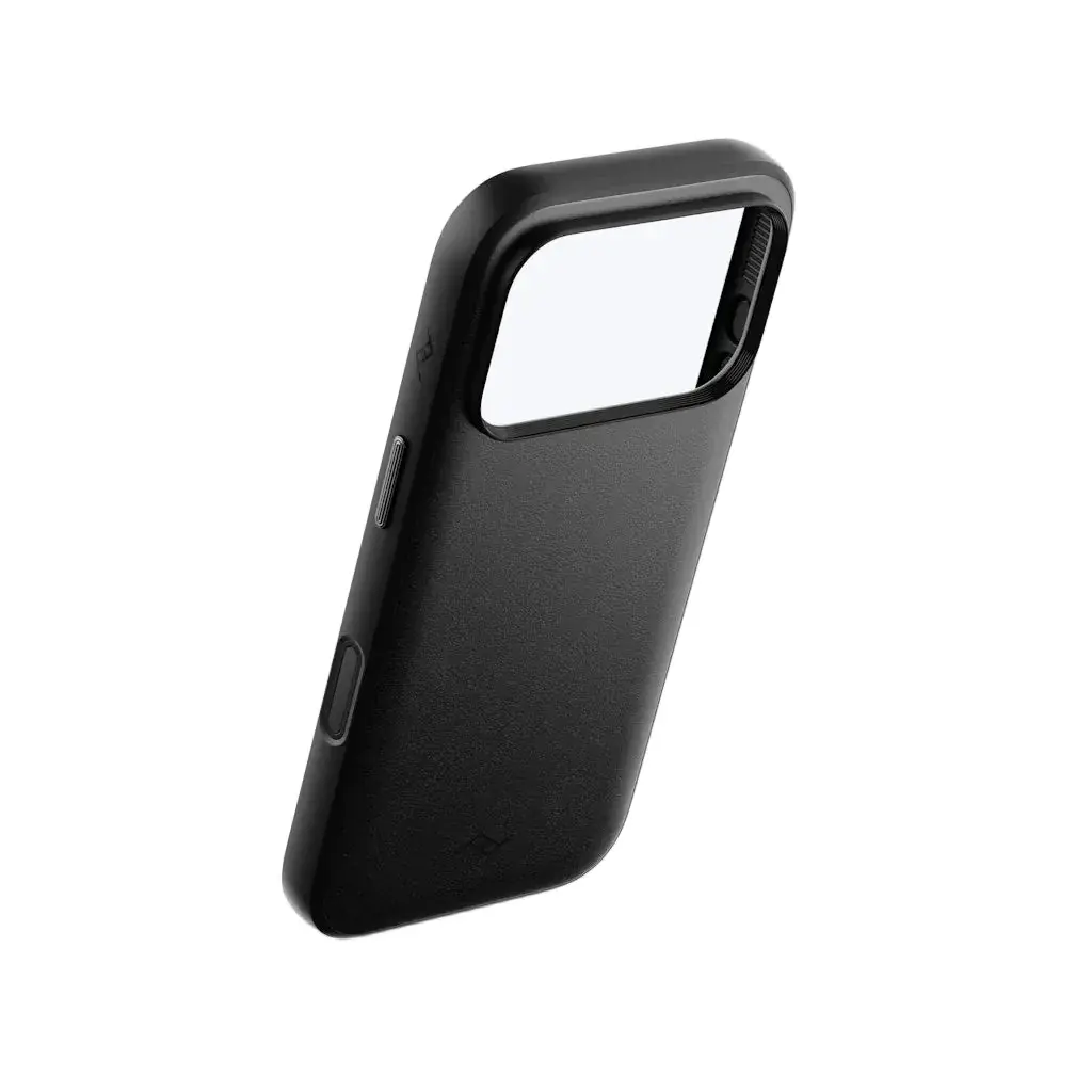 Peak Design Everyday Case iPhone 18 Pro Max MagSafe Kılıf - Black Leather
