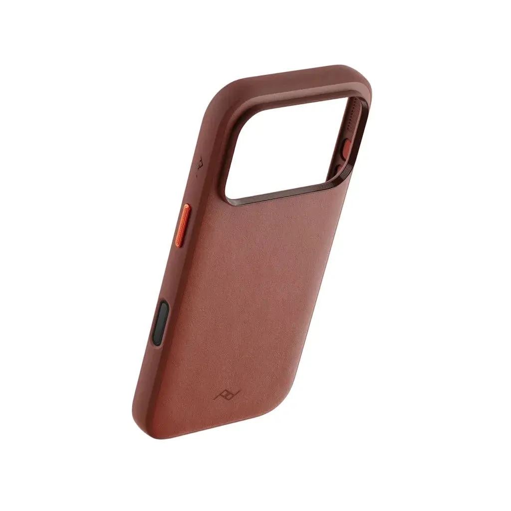 Peak Design Everyday Case iPhone 18 Pro Max MagSafe Kılıf - Redwood Clarino