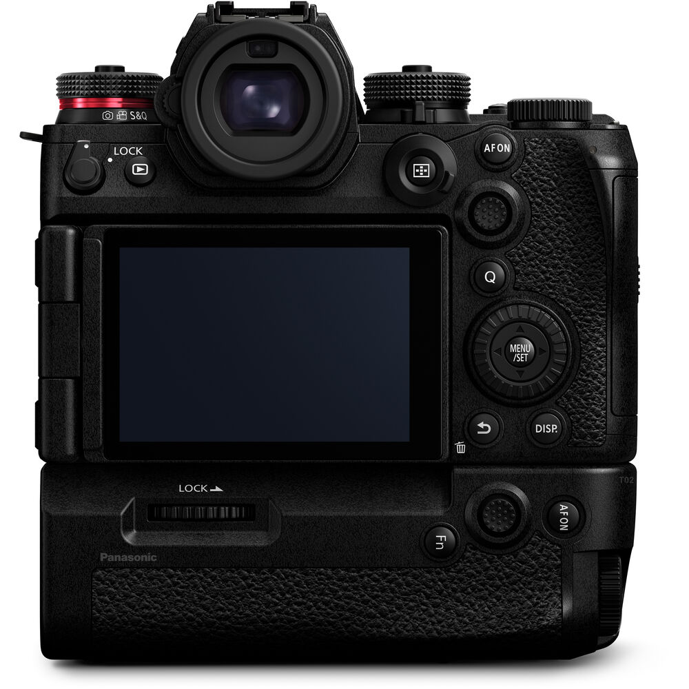 Panasonic Lumix S1R II Body (44MP 8K BSI Sensor Full Frame Kamera)