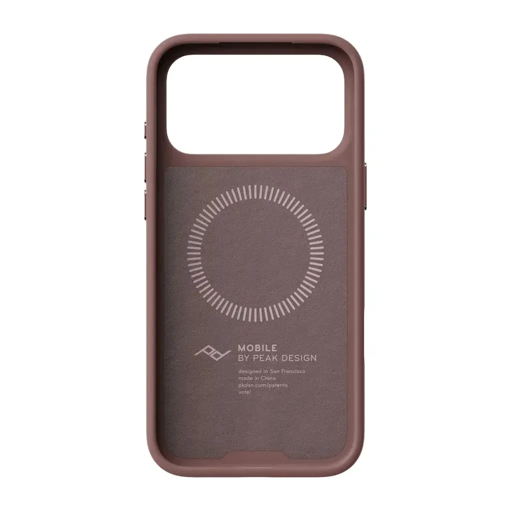 Peak Design Everyday Case iPhone 18 Pro Max MagSafe Kılıf - Dusk Clarino