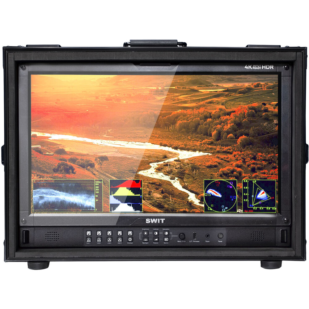 SWIT 21.5" Quad-Link 4K Production Monitor