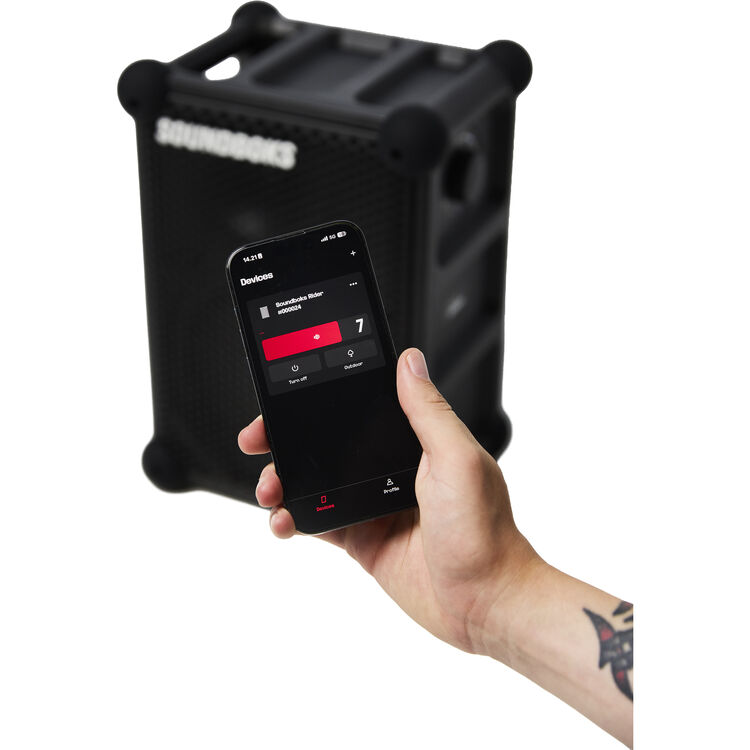 Soundboks Rider Bluetooth Parti Hoparlörü