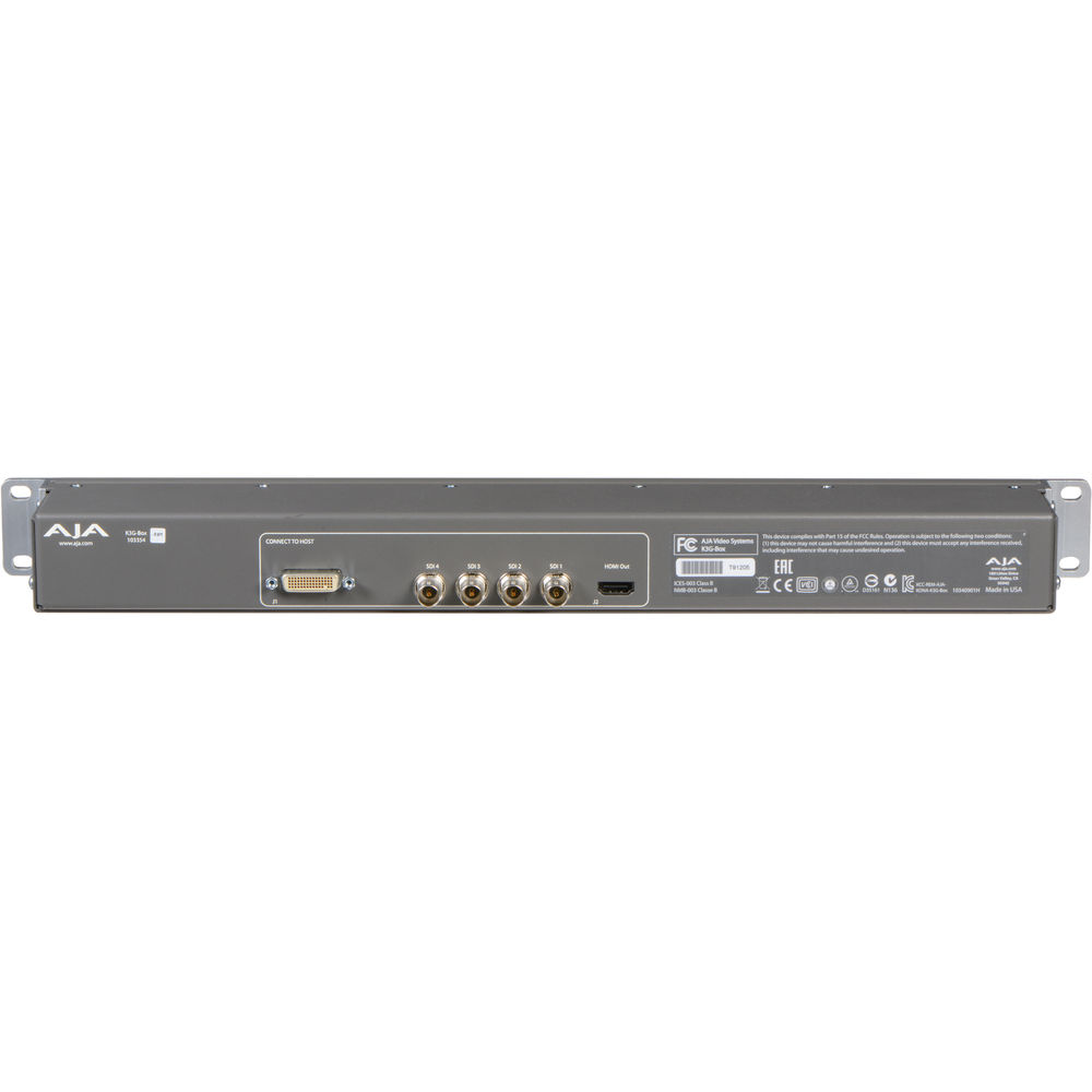 AJA K3G Breakout Box