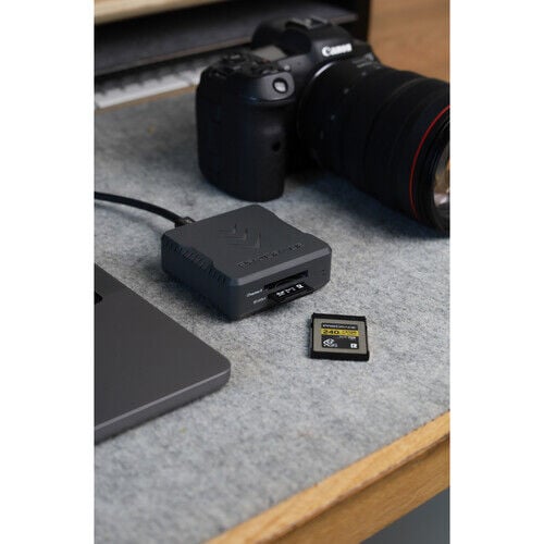 ProGrade Digital CFexpress Type B & UHS-II SDXC Dual-Slot USB4 Card Reader