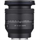 Samyang AF 14-24mm F2.8 + AF 24-60mm F2.8 FE Lens Bundle (Sony E Mount)