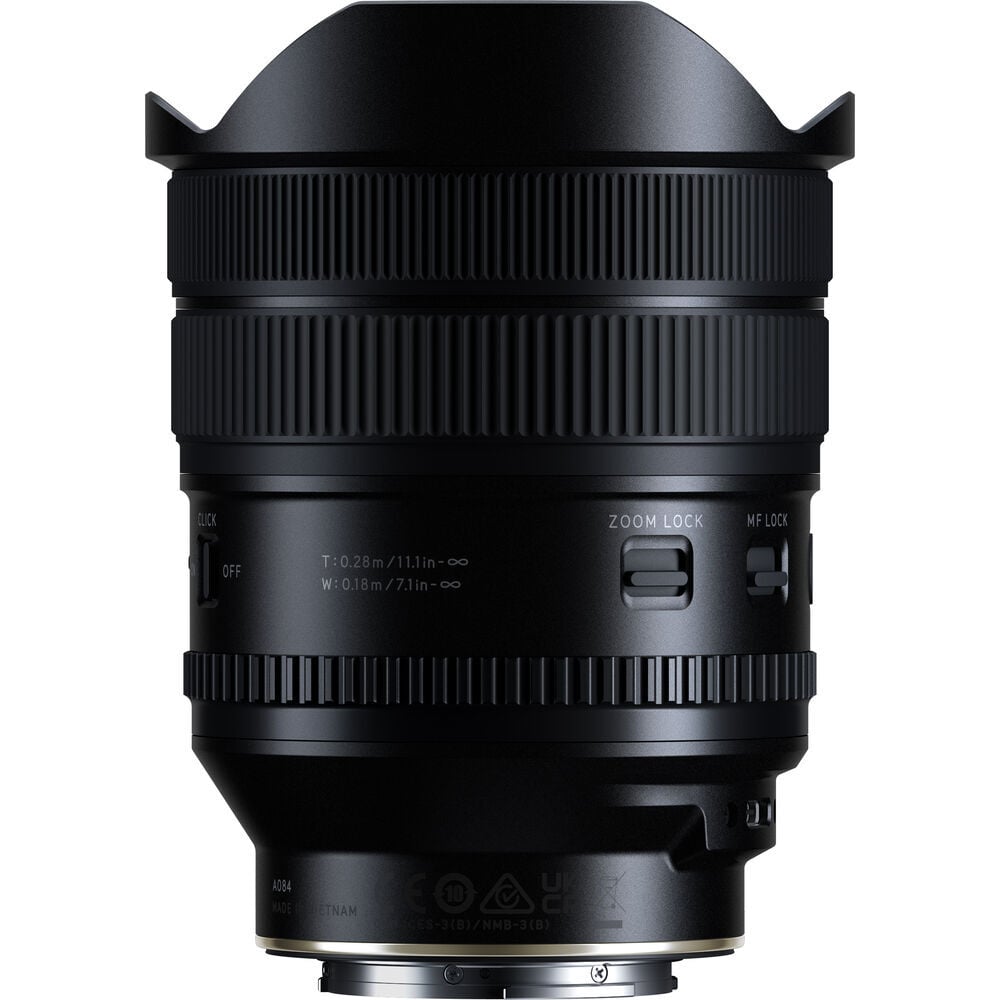 Tamron 12-20mm  F/2,8 VXD Sony E Mount Full Frame Zoom Lens (A084S)