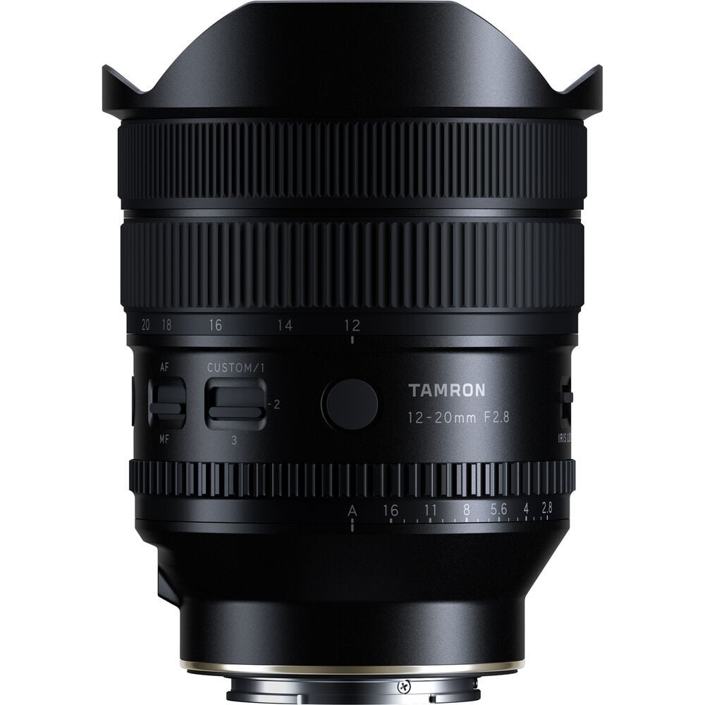 Tamron 12-20mm  F/2,8 VXD Sony E Mount Full Frame Zoom Lens (A084S)
