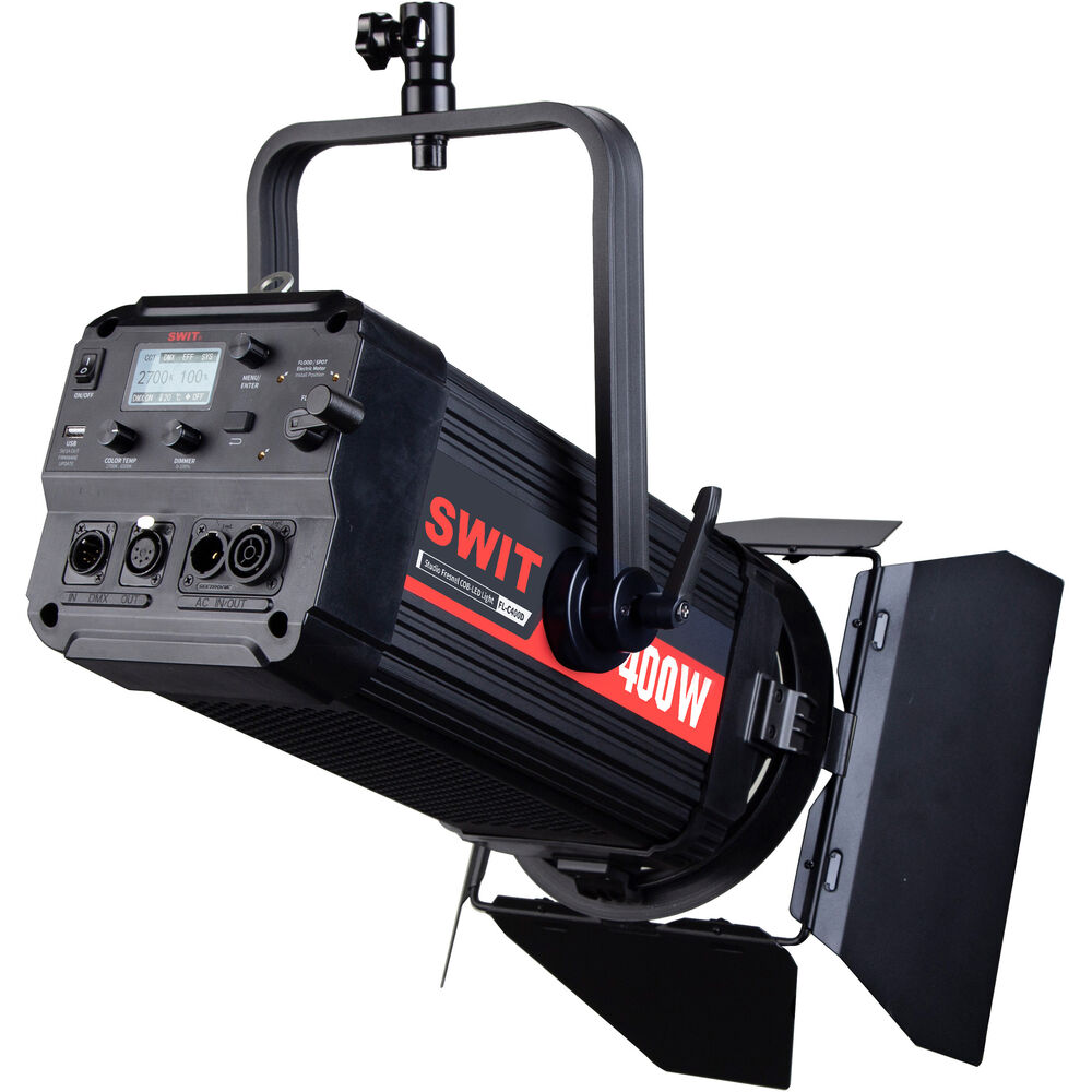 SWIT FL-C400D 400W Bi-Color Studio COB-LED Fresnel Light