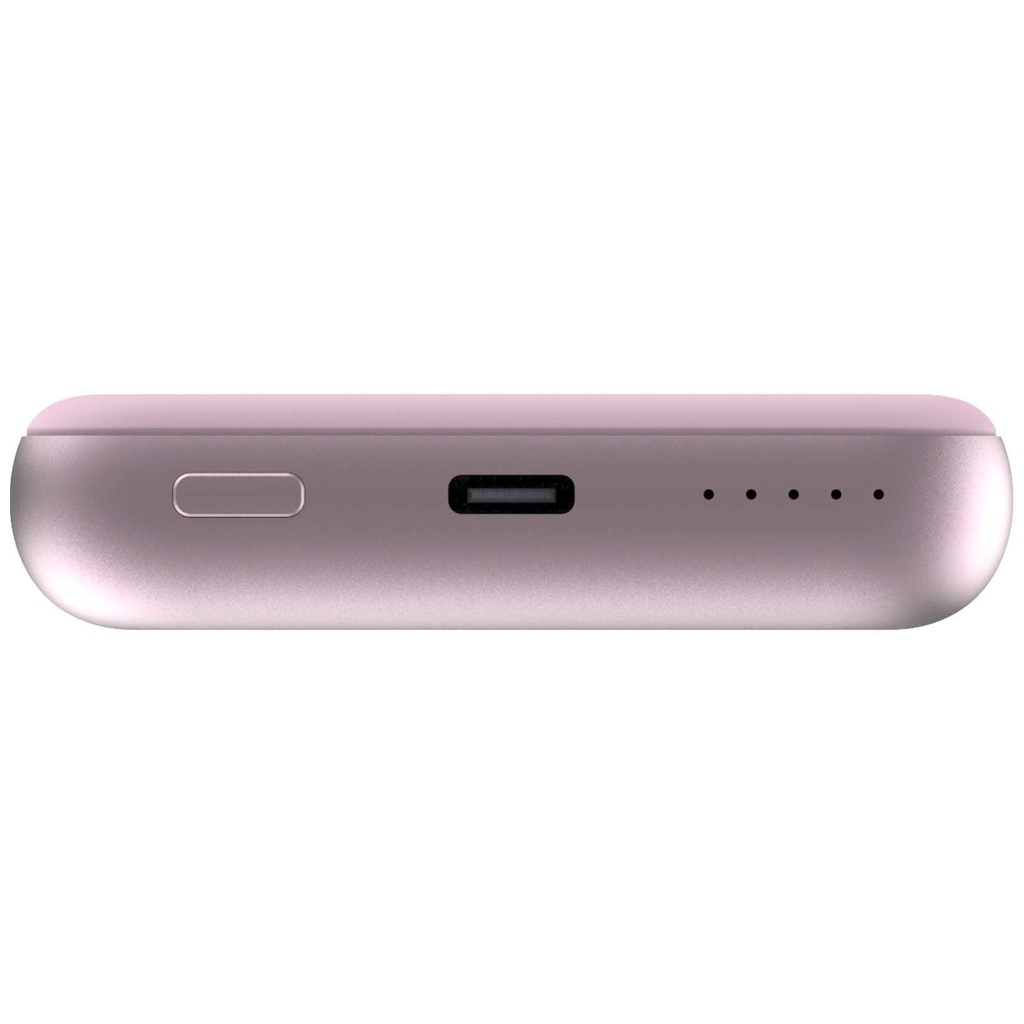 Verbatim 10000 Mah Manyetik Kablosuz (Magsafe)15W  Powerbank 20 W PD Pembe Renk Kablo Dahil-(32248)