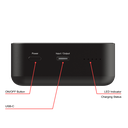 Verbatim 20000 Mah Manyetik Kablosuz (Magsafe) 15W Powerbank 35W PD Siyah Renk Kablo Dahil-(32223)