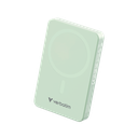 Verbatim 10000 Mah Manyetik Kablosuz (Magsafe) 15W Powerbank 20W PD Yeşil Renk Kablo Dahil-(32228)