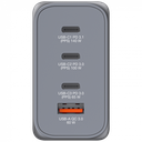 Verbatim 240 W GAN Hızlı Şarj 4 Bağlantı Noktalı 1x Usb-C® PD 140W/1x Usb-C® PD 100W/1x Usb-C® PD 65W / 1x Usb-A QC 3.0(32205)
