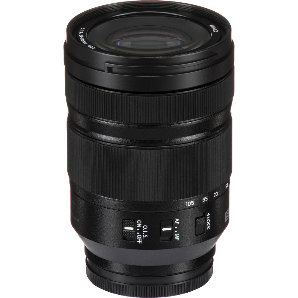 Panasonic Lumix S 24-105mm f/4 Macro OIS Lens