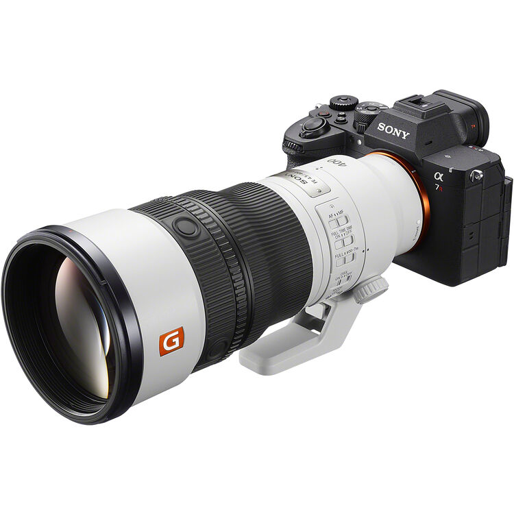 Sony FE 400mm f/4.5 GM OSS Lens (Sony E)