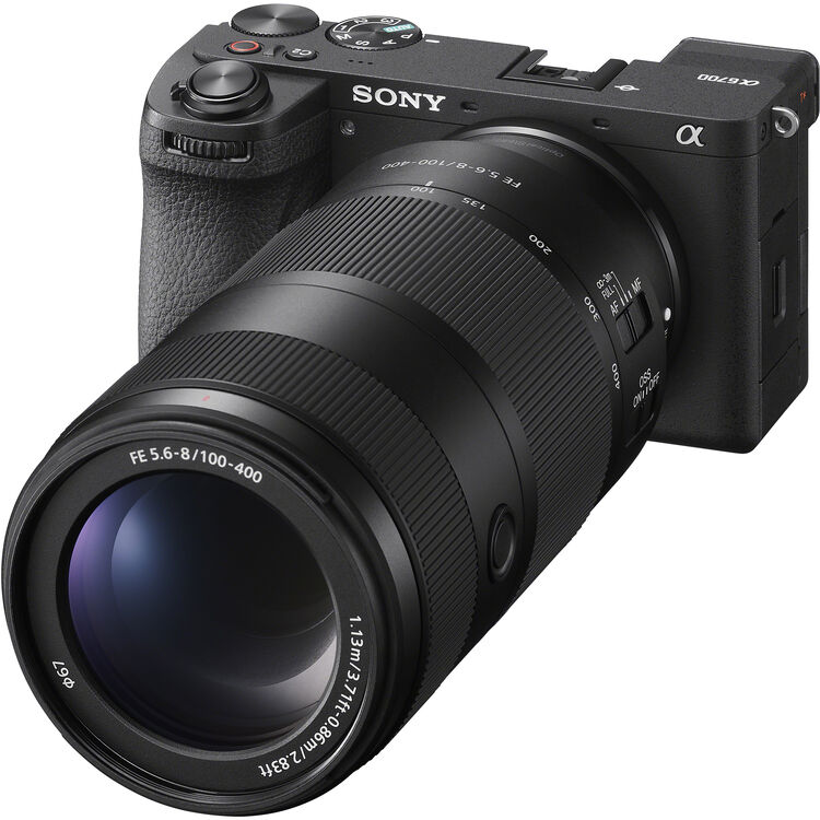 Sony FE 100-400mm f/5.6-8 OSS Lens (Sony E)