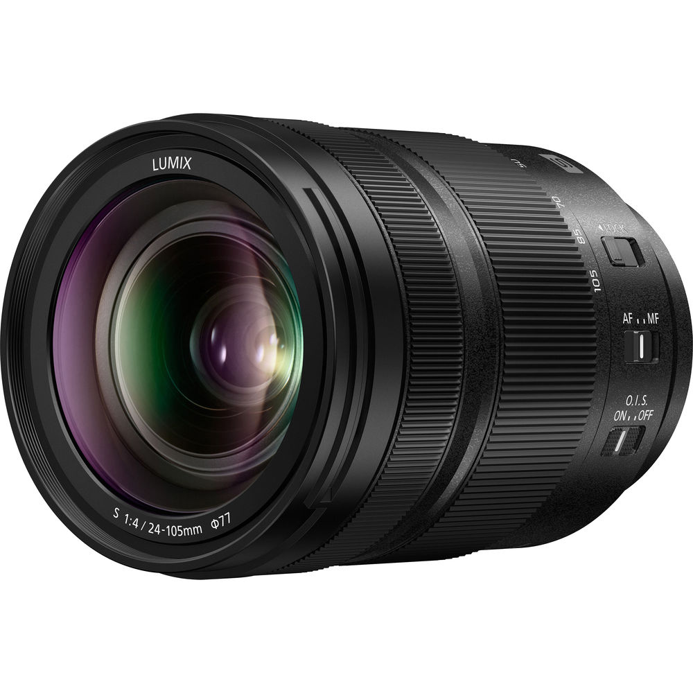 Panasonic Lumix S 24-105mm f/4 Macro OIS Lens