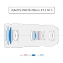 Panasonic Leica 70-200mm f/2.8 Lens