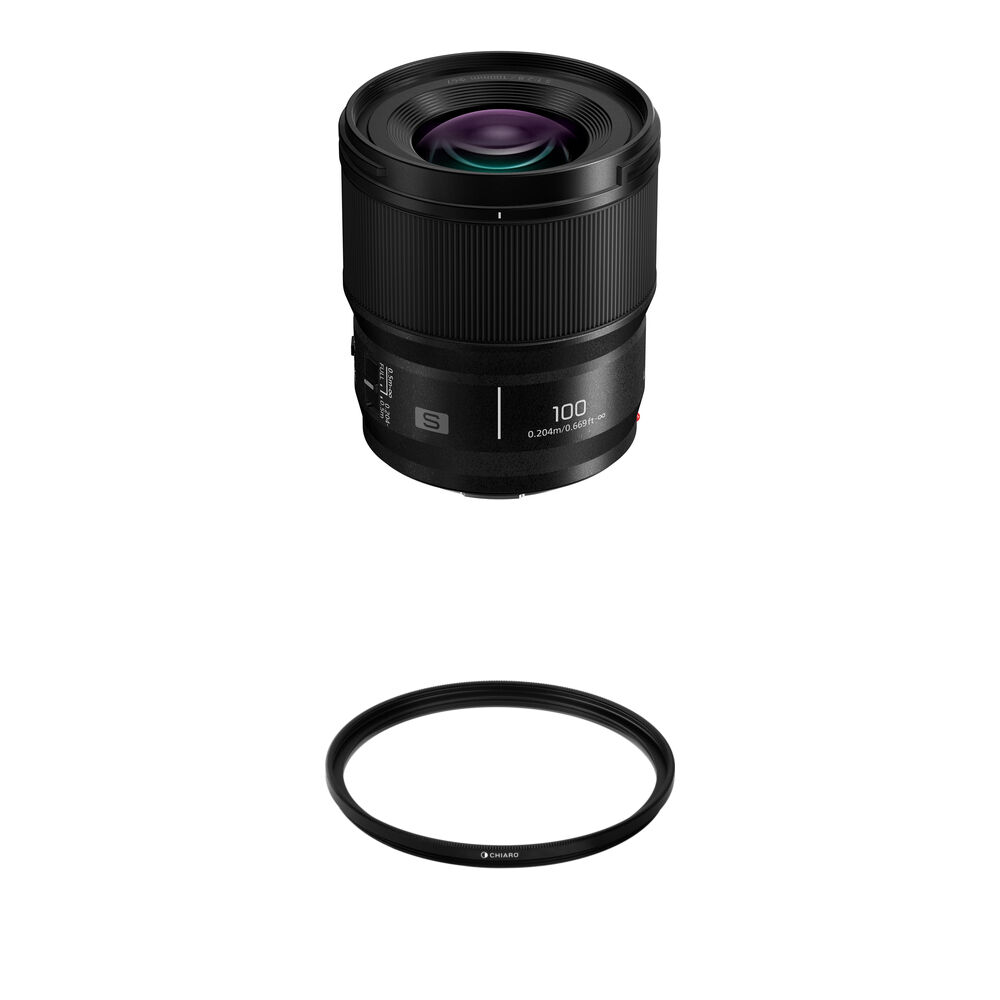 Panasonic Lumix S 100mm f/2.8 Macro Lens