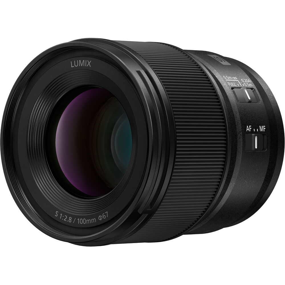 Panasonic Lumix S 100mm f/2.8 Macro Lens