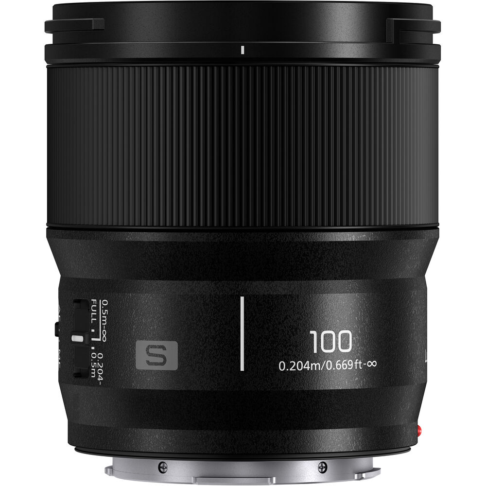 Panasonic Lumix S 100mm f/2.8 Macro Lens
