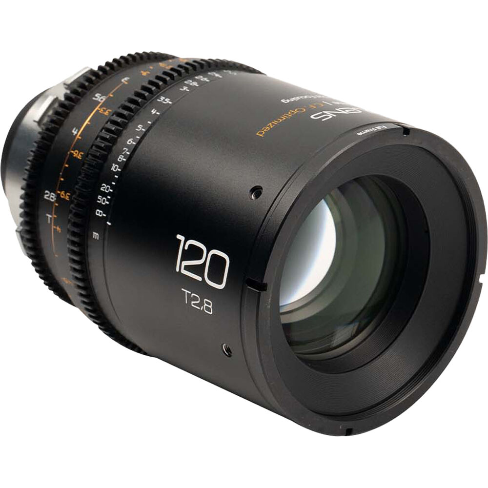 Dulens APO Close-Focus Triassic Prime 120mm T2.8 Lens (ARRI PL)
