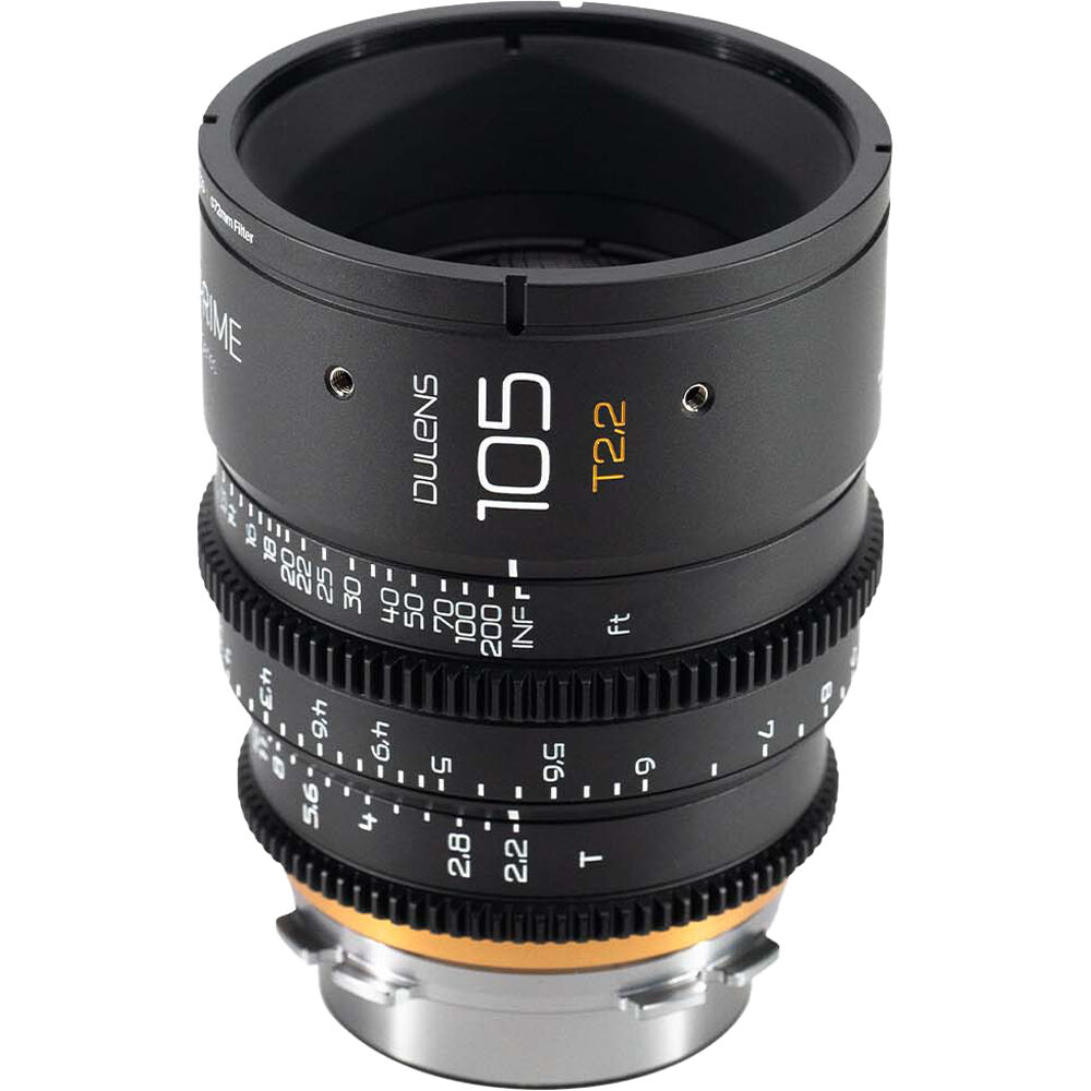 Dulens APO Cambrian Prime 6-Lens Complete Set (ARRI PL, Imperial, Black)
