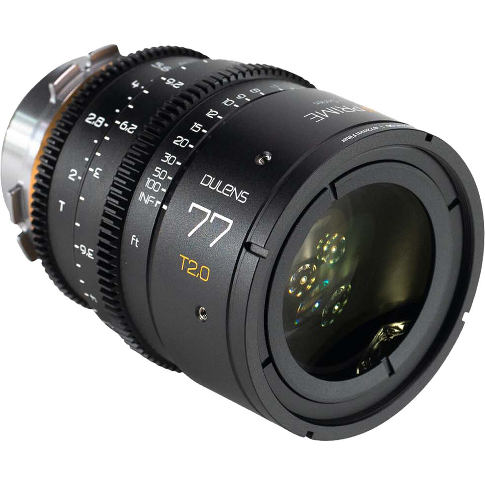 Dulens APO Cambrian Prime 6-Lens Complete Set (ARRI PL, Imperial, Black)

