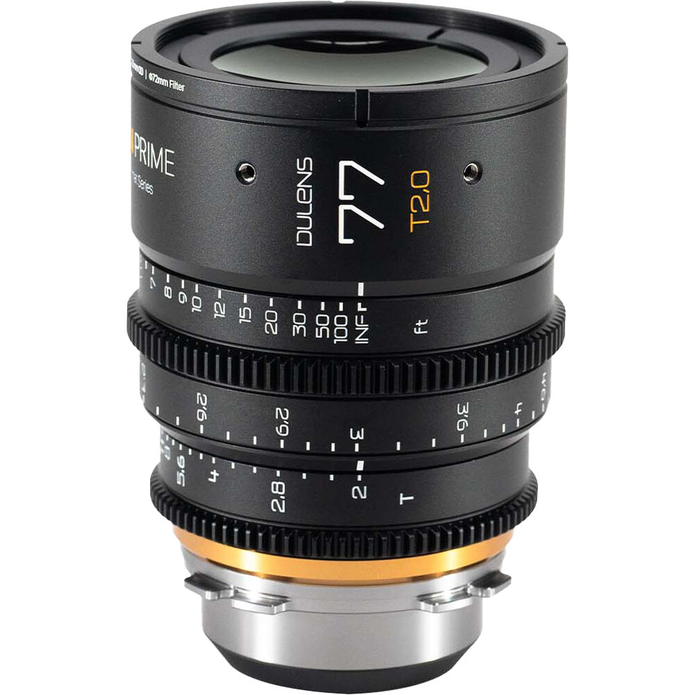 Dulens APO Cambrian Prime 6-Lens Complete Set (ARRI PL, Imperial, Black)
