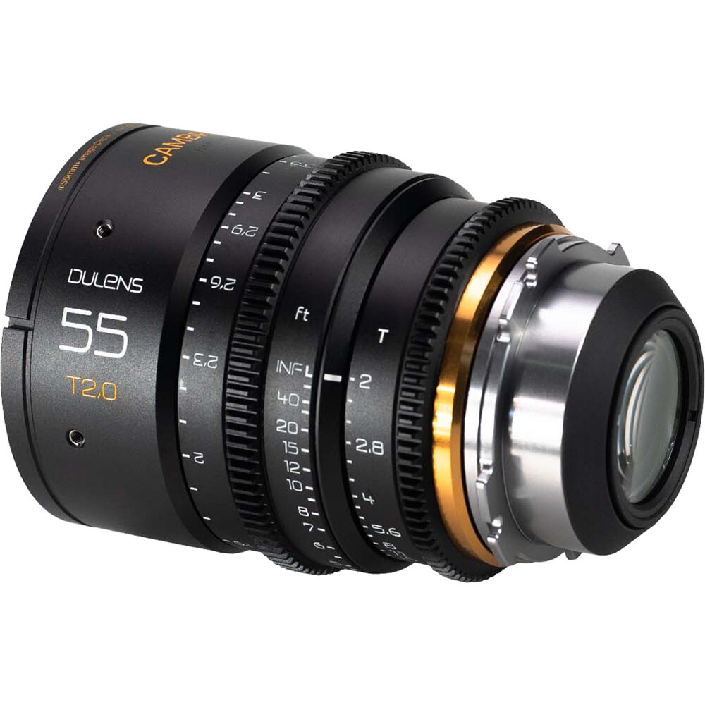 Dulens APO Cambrian Prime 6-Lens Complete Set (ARRI PL, Imperial, Black)
