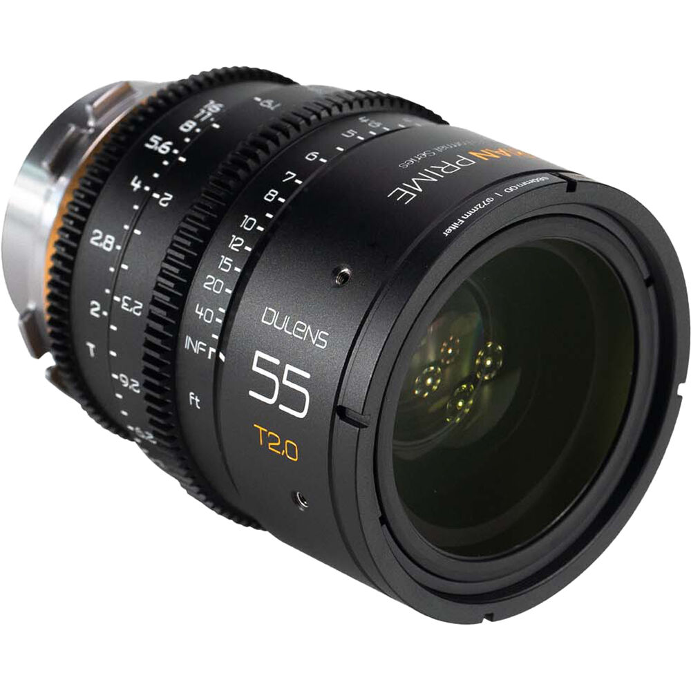 Dulens APO Cambrian Prime 6-Lens Complete Set (ARRI PL, Imperial, Black)
