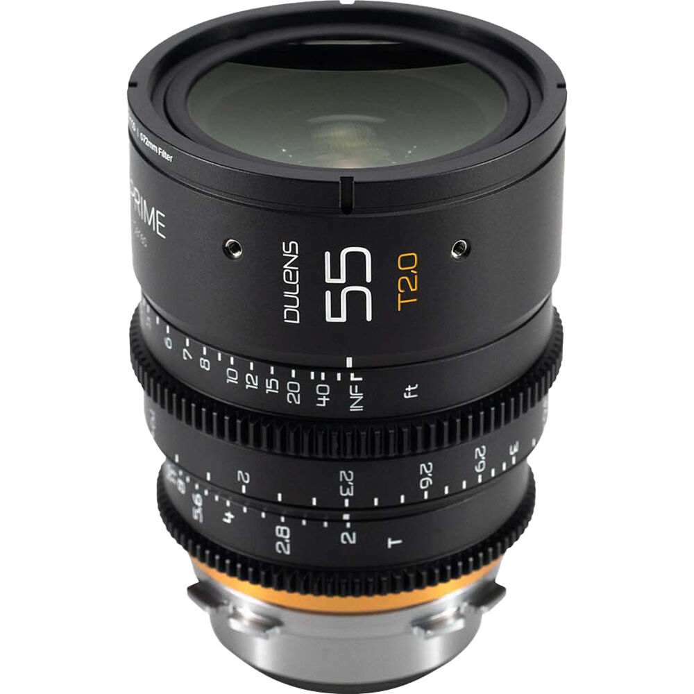 Dulens APO Cambrian Prime 6-Lens Complete Set (ARRI PL, Imperial, Black)
