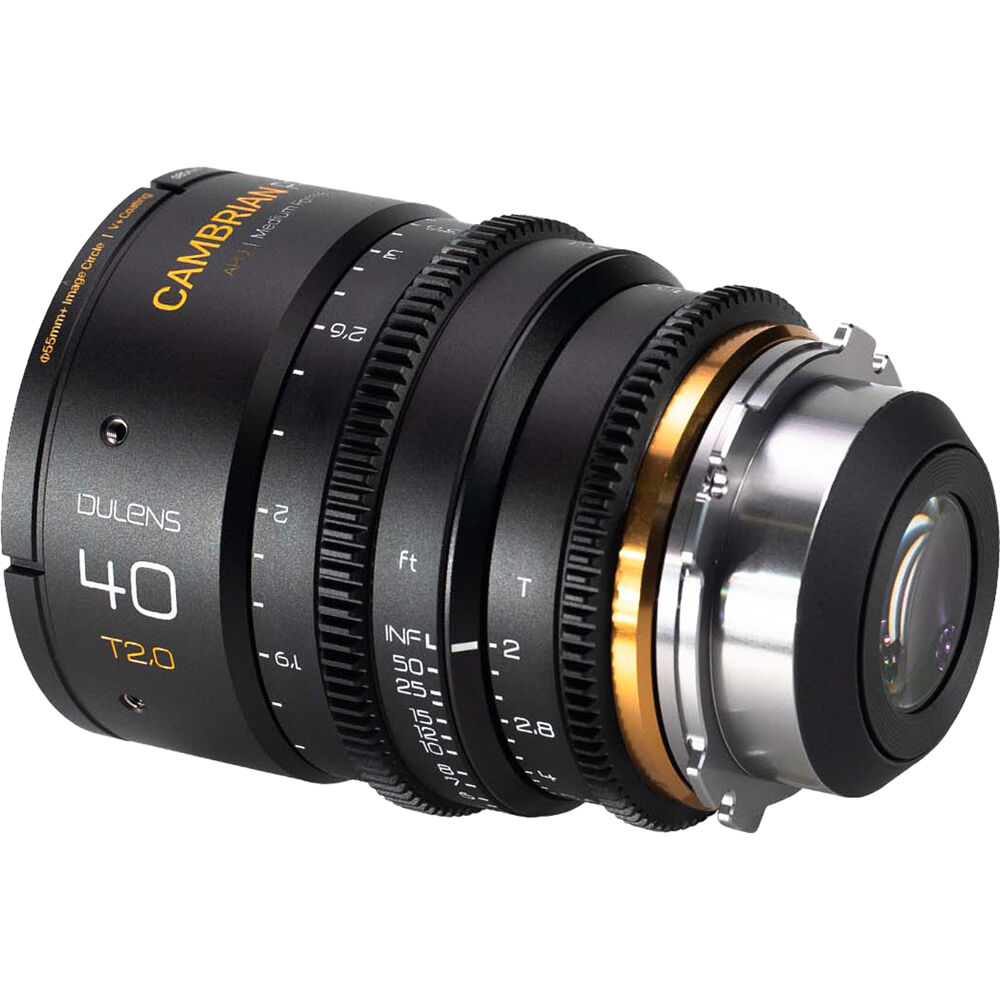 Dulens APO Cambrian Prime 6-Lens Complete Set (ARRI PL, Imperial, Black)
